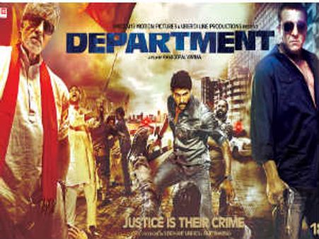'డిపార్టమెంట్' తెలుగు వెర్షన్ గురించి వర్మ
