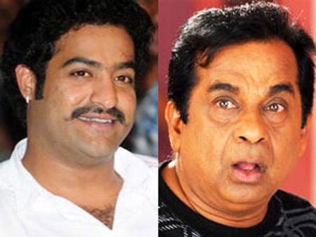 జూ ఎన్టీఆర్, బ్రహ్మీ... మళ్లీ అదుర్స్