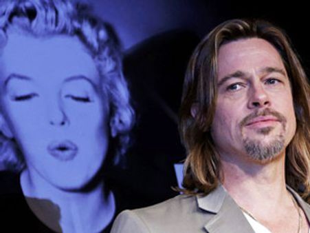 మన్రో జీవిత చరిత్ర సినిమాగా తెరకెక్కిస్తా...: బ్రాడ్ పిట్