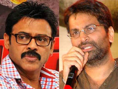 త్రివిక్రమ్ దర్శకత్వంలో వెంకటేష్?
