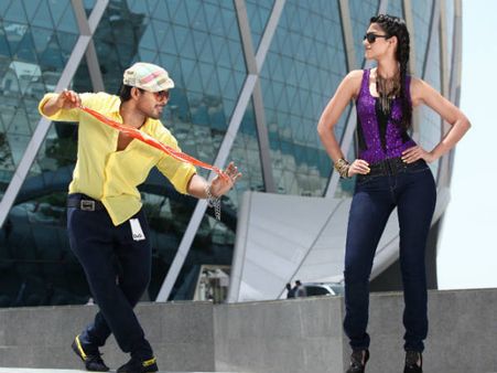 వెనక భాగం గాయపడ్డ అల్లు అర్జున్