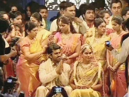 ఉపాసన-రామ్ చరణ్‌ల వివాహ విశేషాలు