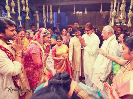 రామ్ చరణ్ పెళ్లిపై అమితాబ్ ట్విట్టర్ కామెంట్