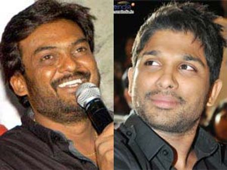 బన్నీతో సంచలనానికి సిద్ధమౌతున్న పూరి!