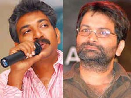 త్రివిక్రమ్‌తో ఢీ అంటే ఢీ- అదే రాజమౌళి మైనస్!