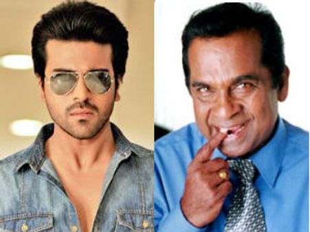 హాట్ న్యూస్:చెర్రీగా రామ్ చరణ్,జిలేబిగా బ్రహ్మానందం