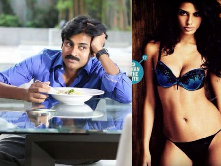 పవన్‌తో కసక్కుమనే పాప...!