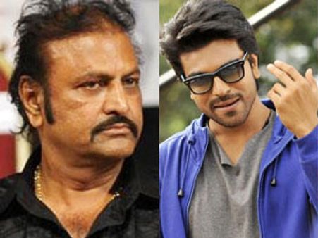 రామ్ చరణ్, ఉపాసనలకు మోహన్ బాబు పిలుపు!