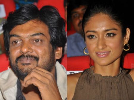 హాట్ టాపిక్:పూరీ,ఇలియానా డార్క్ రూమ్ స్టోరీ