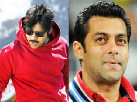 పవన్‌పై సల్మాన్ ఖాన్ నమ్మకం!