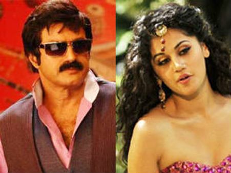 బాలయ్యకు అందని అనుష్క...తాప్సీతో అడ్జెస్ట్..?