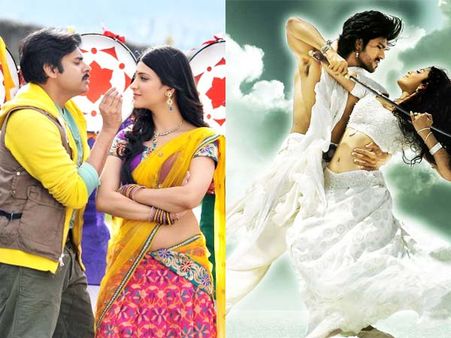 మగధీర, గబ్బర్ సింగ్ రికార్డుల గోల..!(ఇదీ వాస్తవం)