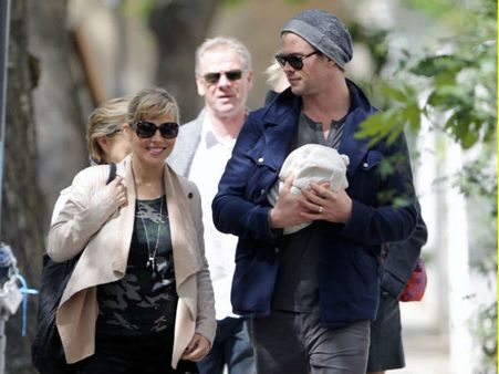 అన్నయ్య నుండి సంతాన చిట్కాలు నేర్చుకుంటున్నా..!