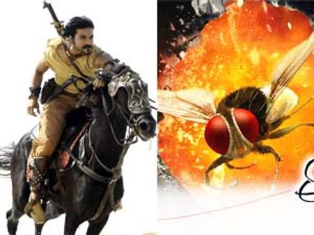 ‘ఈగ’కు ‘మగధీర’కు తేడా అక్కడే