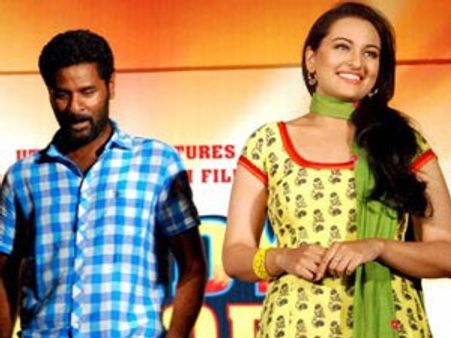 ప్రభుదేవా ఆమెతో మందు కొట్టించాడా?