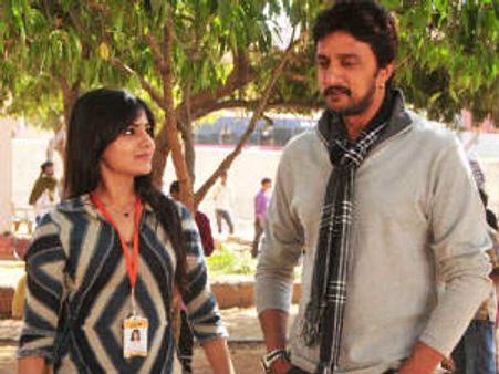 సుదీపే నా హీరో: సమంత