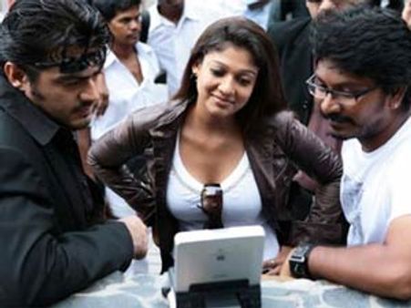 ప్రభుదేవాకు పోటీగా నయనతార సైతం డైరక్షన్