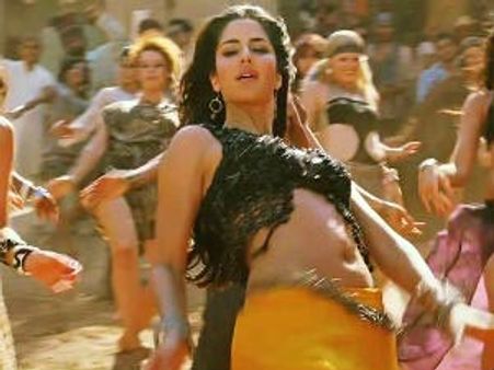 కత్రినా బెల్లీడాన్స్‌ ‘మాషా అల్లాహ్’ కేక...