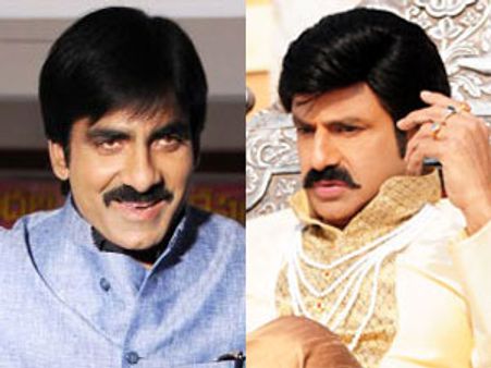 బాలకృష్ణ - రవితేజ బాక్సాఫీస్ ఫైట్