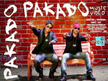 బన్నీ ‘పకడో’ మ్యూజిక్ వీడియో ఫస్ట్ లుక్