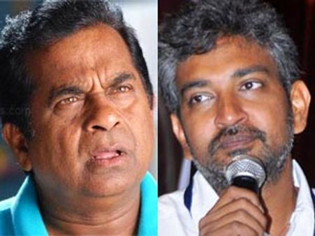 బాధిస్తుందంటూ బ్రహ్మీ... షేర్ చేసిన రాజమౌళి