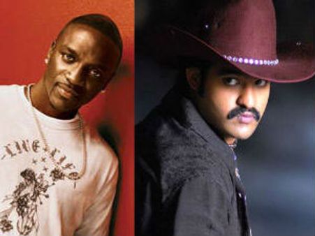 జూ ఎన్టీఆర్ చిత్రానికి విదేశీ పాప్ సింగర్?