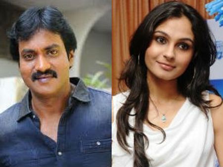 సునీల్ సరసన హాట్ ఆండ్రియా..?