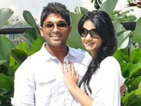 భార్యతో కలిసి బన్నీ ఒలంపిక్స్ టూర్