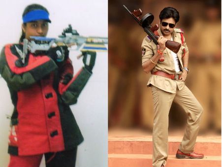 షూటర్‌కు పవన్ కళ్యాణ్ ఆర్థిక సాయం