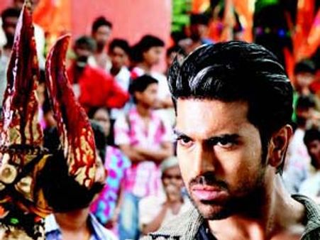 వినాయక్ చిత్రంలో రామ్ చరణ్ గెటప్ ఇదే