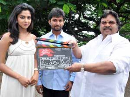 హీరో నాని ‘జెండాపై కపిరాజు’... దాసరి క్లాప్