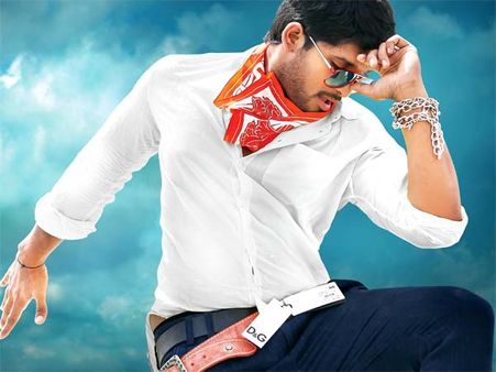 బన్నీ 'ఇద్దరు అమ్మాయిలతో..' షూటింగ్ మొత్తం...