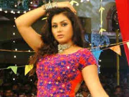 ఫైర్ తో స్టైయిట్ గా తెలుగులో కి నమిత