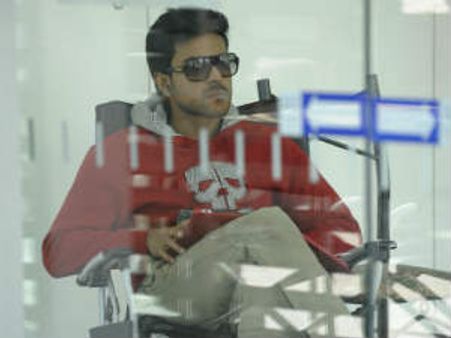 ఈ రోజే జాయిన్ అయిన రామ్ చరణ్