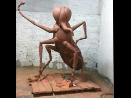 'ఈగ' రూపంలో వినాయకుడు, రాజమౌళి పుణ్యమే