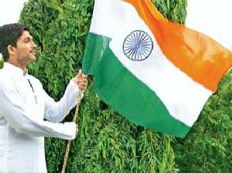 మా నాన్నగారు కూడా 1947లోనే..: అల్లు అర్జున్