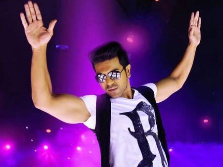 రామ్ చరణ్ ‘నాయక్’ ఫస్ట్‌లుక్