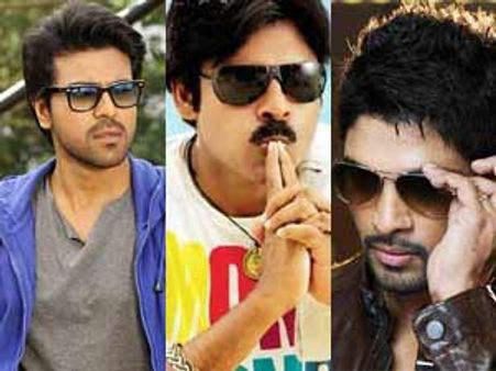 మెగా హీరోలవి కబ్జా చేసిన ముగ్గురు డైరెక్టర్లు!