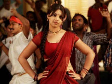 ఆ సినిమా చూసి రీచా ఏడుపు...!