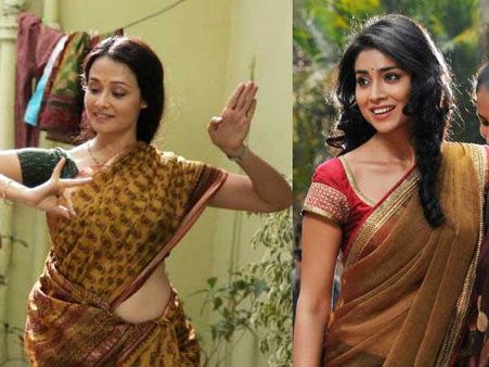 అదరగొట్టిన అక్కినేని అమల... సెక్సీ లుక్‌తో శ్రియ