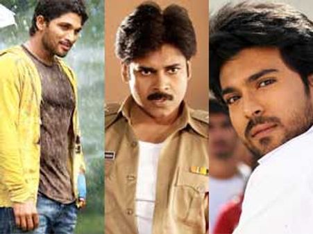 'గబ్బర్‌ సింగ్‌' ,'రచ్చ', 'జులాయి' ల పై చిరు కామెంట్స్