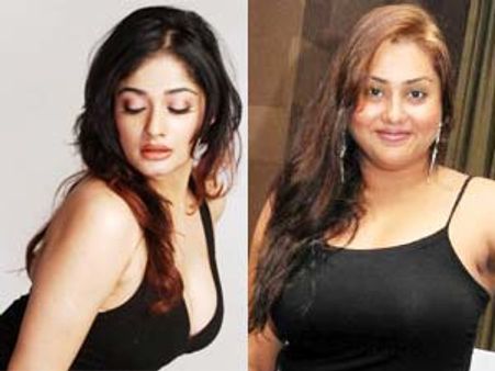 పర్సనల్ మేకప్‌మెన్‌ చేతిలో నమిత, కిరణ్ రాథోడ్ కిడ్నాప్?