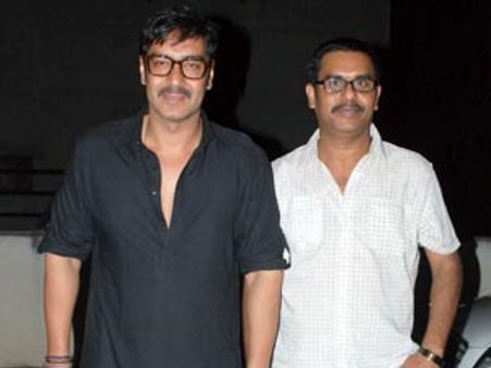 ఫిలింసిటీలో 'యమదూతలు'ను వీక్షించిన అజయ్ దేవ్‌గన్