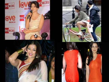 పొట్టి దుస్తుల్లో... కత్రినా, ఐష్, ప్రియాంక, పరిణితి