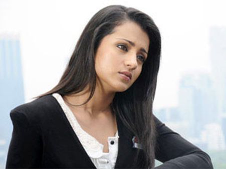 రాణాతో ఎంగేజ్ మెంట్ కాలేదు: త్రిష