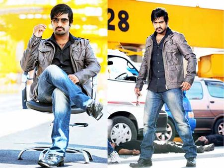 ‘బాద్ షా’ షాట్ లీక్... జూ ఎన్టీఆర్ న్యూలుక్ హల్ చల్