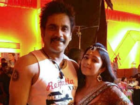 ‘సక్కు బాయి’కోసం ప్రెంచ్ గెడ్డం సగం తీసేసా:నాగ్