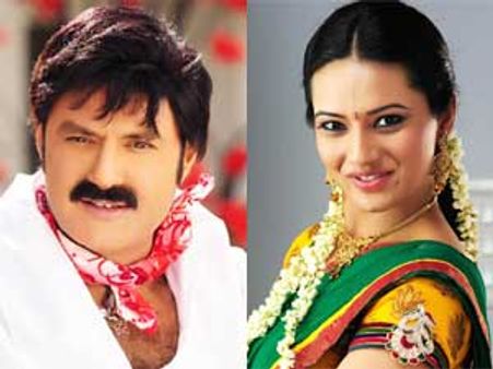 ముద్దు మైకం: ఆమెతో బాలయ్య మరోసారి!