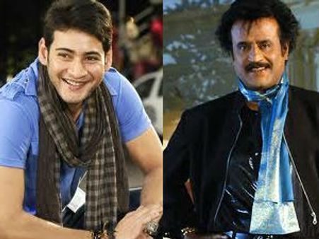 మహేష్ బాబు వర్సెస్ రజనీకాంత్