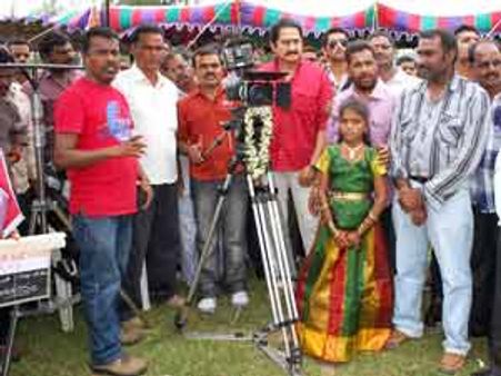 సుమన్... ‘రగిలింది తెలంగాణ’